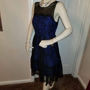 jacqui e gemma lace dress